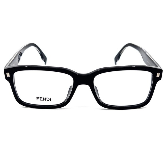 NEW!!! FENDI Eyeglasses FE50030I 001 Authentic - Picture 1 of 11